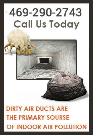 Garland TX Air Duct Cleaning Service